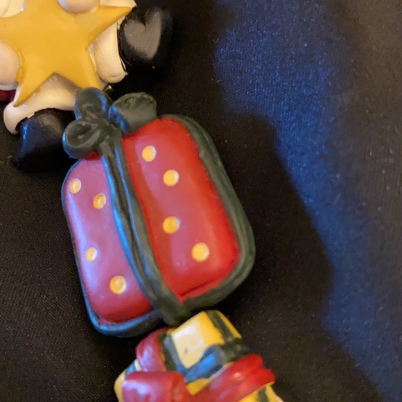 Vintage button covers/toppers & pierced kitty earrings - Picture 3 of 12